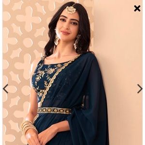 Beautiful Stitched Saree